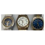 Misc. Vintage Wrist Watches Some Parts And More