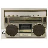 Vintage Panasonic AM/FM Radio And Cassette Player