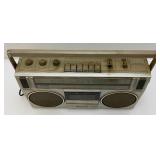 Vintage Panasonic AM/FM Radio And Cassette Player