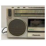 Vintage Panasonic AM/FM Radio And Cassette Player