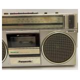 Vintage Panasonic AM/FM Radio And Cassette Player