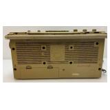 Vintage Panasonic AM/FM Radio And Cassette Player