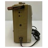 Vintage Panasonic AM/FM Radio And Cassette Player