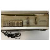 Vintage Panasonic AM/FM Radio And Cassette Player