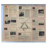 Vintage 1985 St. Paul Minnesota Map & More