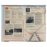 Vintage 1985 St. Paul Minnesota Map & More