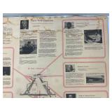 Vintage 1985 St. Paul Minnesota Map & More