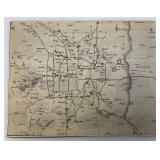 Vintage 1985 St. Paul Minnesota Map & More