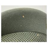 Vintage Army Foot Locker With Army Cap