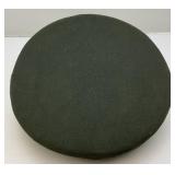 Vintage Army Foot Locker With Army Cap