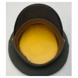 Vintage Army Foot Locker With Army Cap