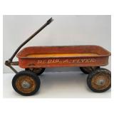 Vintage Radio Flyer Wagon