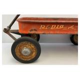 Vintage Radio Flyer Wagon
