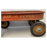 Vintage Radio Flyer Wagon