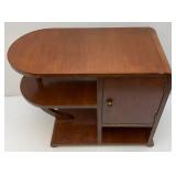 MCM Side Table 24" W x 12" L x 20 1/4" H