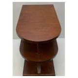 MCM Side Table 24" W x 12" L x 20 1/4" H