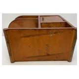 MCM Side Table 24" W x 12" L x 20 1/4" H