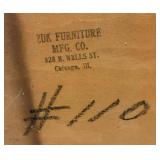 MCM Side Table 24" W x 12" L x 20 1/4" H