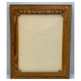 Vintage Framed "An Elderly Man As Saint Paul Rembrandt" Giclee Print 25" x 32"