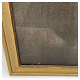 Vintage Framed "An Elderly Man As Saint Paul Rembrandt" Giclee Print 25" x 32"