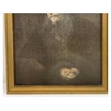 Vintage Framed "An Elderly Man As Saint Paul Rembrandt" Giclee Print 25" x 32"