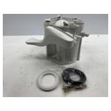 RV TOILET BASE ASSEMBLY