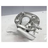 RV TOILET BASE ASSEMBLY