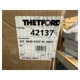 RV TOILET BASE ASSEMBLY