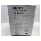 TEARDROP TRAILER COVER