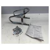 CHROME MOTORCYCLE WHEEL CHOCK