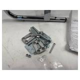 CHROME MOTORCYCLE WHEEL CHOCK