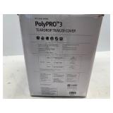 TEARDROP TRAILER COVER