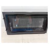 MICROWAVE REPLACEMENT DOOR