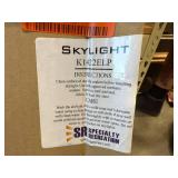 RV SKYLIGHT REPLACEMENT