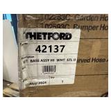 RV TOILET BASE ASSEMBLY