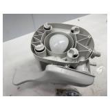 RV TOILET BASE ASSEMBLY