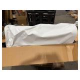 Solera Universal Slide Topper Replacement Cut-To-Fit Fabric  White #432252