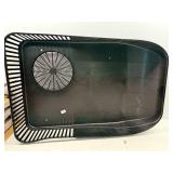 Coleman Mach 8 Black Replacement Shroud