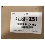 Coleman Mach 8 Black Replacement Shroud