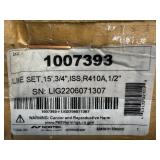 Quick Connect Line Set