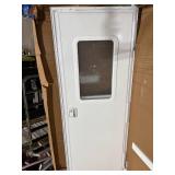 RV Entrance Door