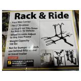 Hitch Mount Bike Rack