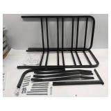 RV BYMPER MOUNTED BIKE RACK