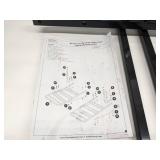 RV BYMPER MOUNTED BIKE RACK