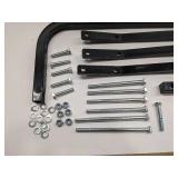 RV BYMPER MOUNTED BIKE RACK