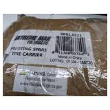 PIVOTING SPARE TIRE CARRIER