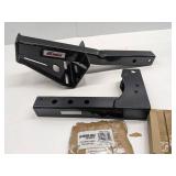 PIVOTING SPARE TIRE CARRIER