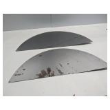 STEEL TRAILER FENDERS