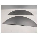 STEEL TRAILER FENDERS