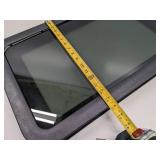 RV WINDOW WITH SHADE